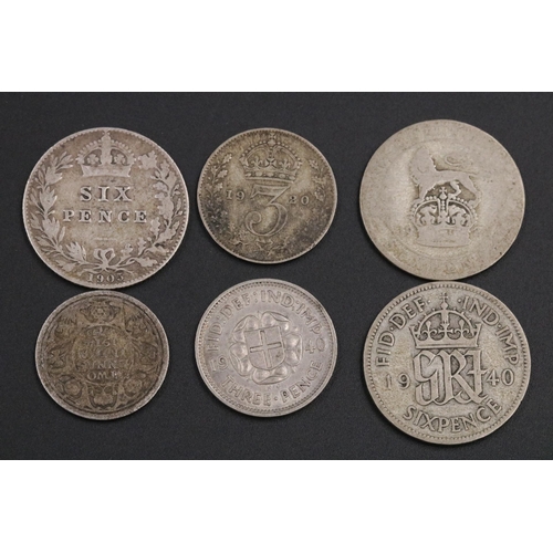 133 - Collection of Silver Coins