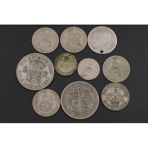 133 - Collection of Silver Coins