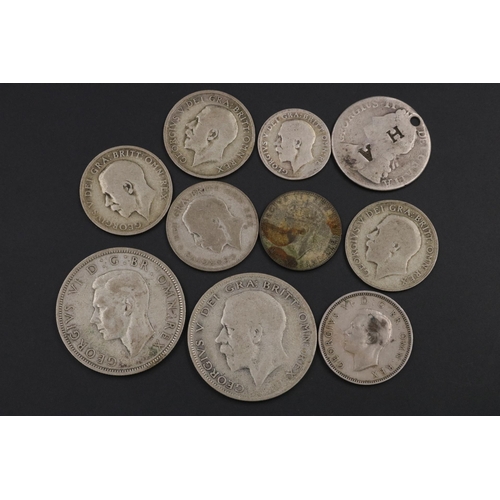 133 - Collection of Silver Coins