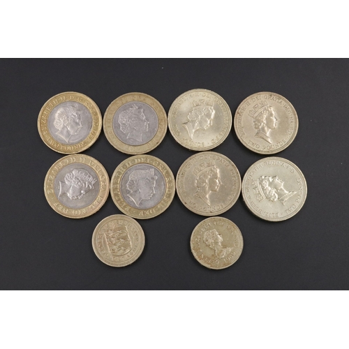 134 - Collection of Modern Coins & Notes