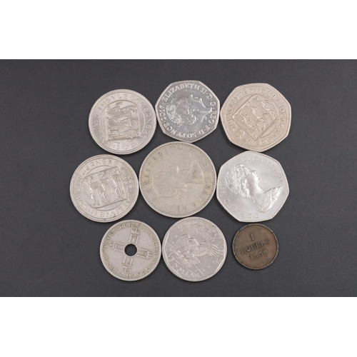 134 - Collection of Modern Coins & Notes