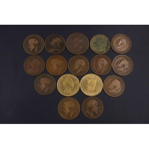 135 - Collection of Copper Coins