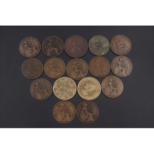 135 - Collection of Copper Coins