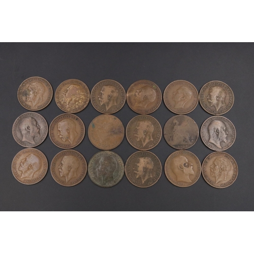 135 - Collection of Copper Coins