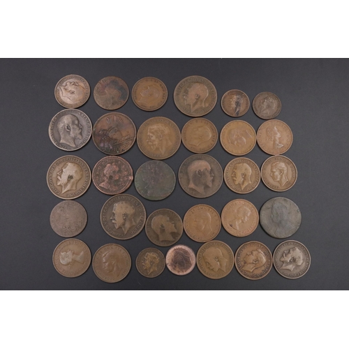 135 - Collection of Copper Coins