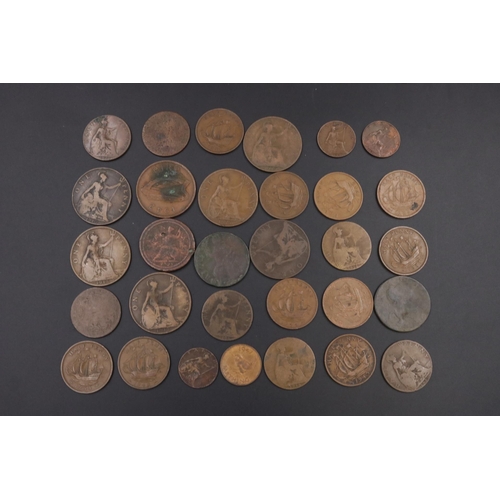 135 - Collection of Copper Coins