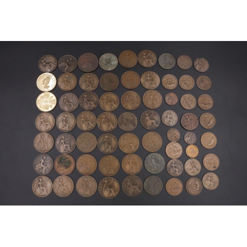 135 - Collection of Copper Coins