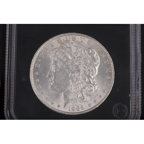 150 - Genuine Uncirculated Morgan Silver Dollar 1889 90% Silver