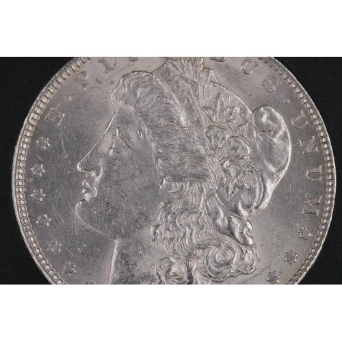 150 - Genuine Uncirculated Morgan Silver Dollar 1889 90% Silver