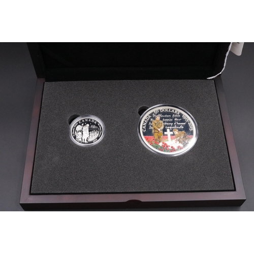 153 - Limited Edition Canadian Silver Coin Set 