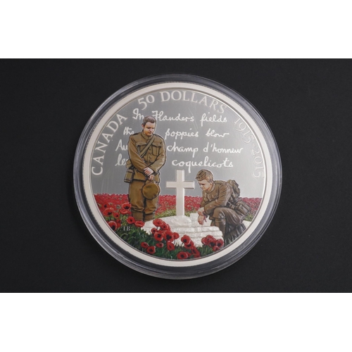 153 - Limited Edition Canadian Silver Coin Set 