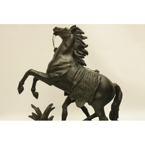 161 - Guillaume Coustou, Cheval de Marly, Spelter C1880 24