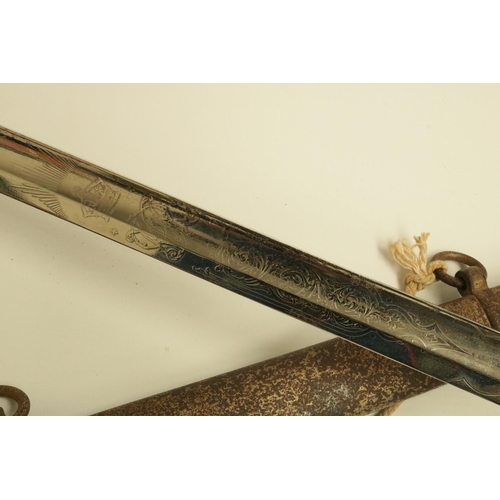 164 - 19th Century Troopers Sword belonging to Major Herbert Hoare - Henry Wilkinson Sword by Appointment ... 