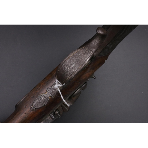 166 - 18th Century Flintlock Pistol with Ram Rod by J & W Richards - 9