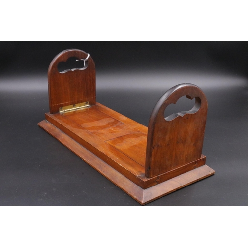 178 - Lovely Victorian Folding Sliding Book Holder