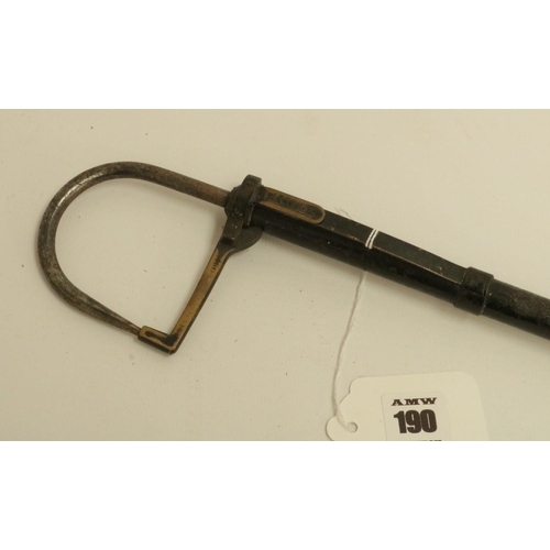 190 - Vintage Telescopic Fishing Gaft