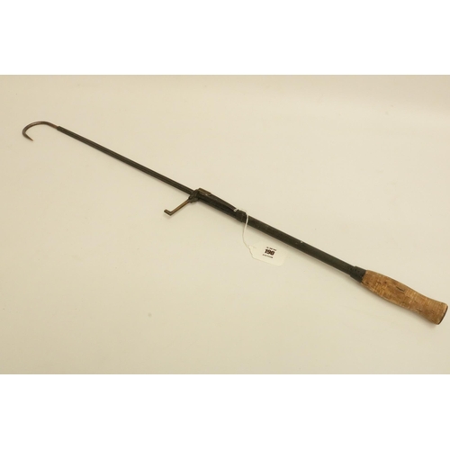 190 - Vintage Telescopic Fishing Gaft