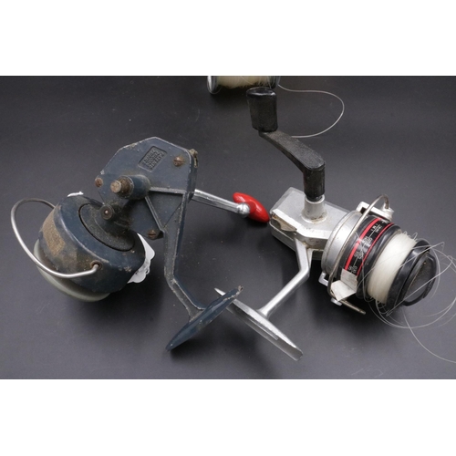 194 - 5 x Fishing Reels including a Boxed Orland Minor Beach Casting Reel