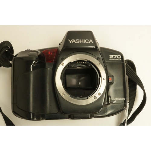 204 - Yashica 270 Auto Focus Camera - 35mm & case.