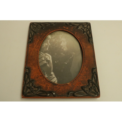 208 - Pair of Original Art Nouveau Photo Frames