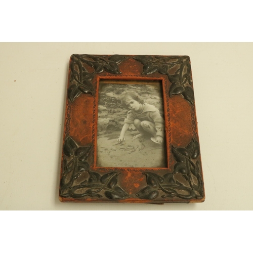 208 - Pair of Original Art Nouveau Photo Frames