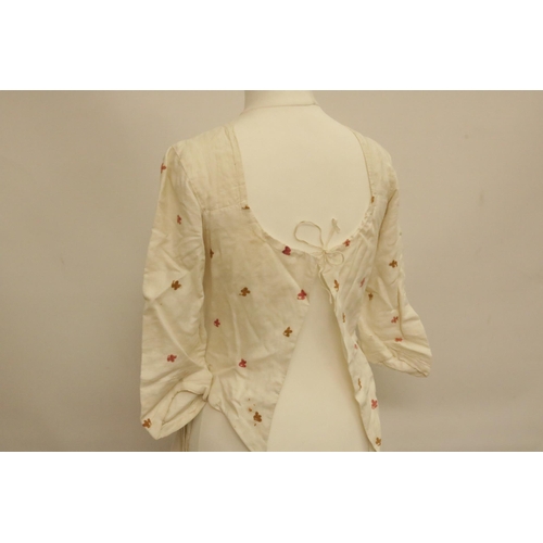 213 - 3 items of Early 20th Century Vintage Clothing - Lace Jacket, Cloths & Ornate Jacket