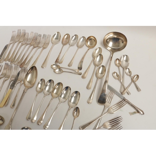 225 - Collection of Silver Plated Cutlery