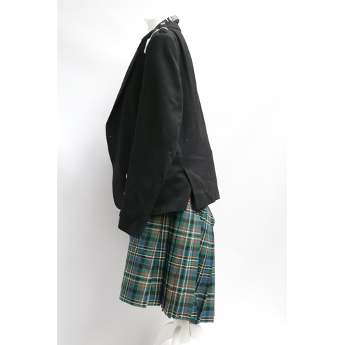 230 - Traditional Highland Dress & Tartan Kilt, Jacket & Sporan