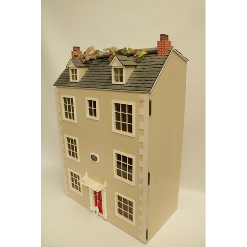 235 - Vintage Dolls House Over 3 Floors