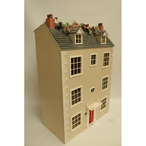 235 - Vintage Dolls House Over 3 Floors