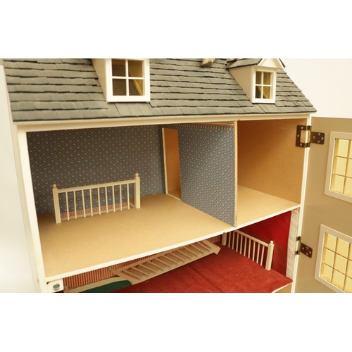 235 - Vintage Dolls House Over 3 Floors