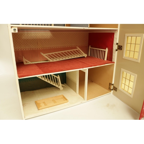 235 - Vintage Dolls House Over 3 Floors