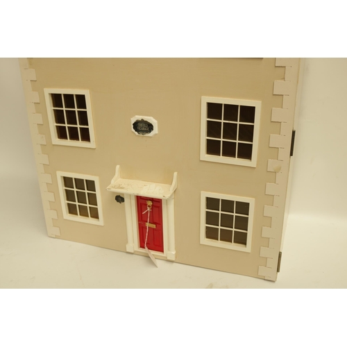 235 - Vintage Dolls House Over 3 Floors