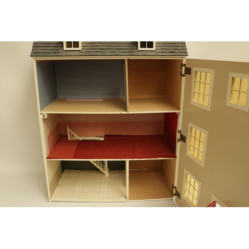 235 - Vintage Dolls House Over 3 Floors