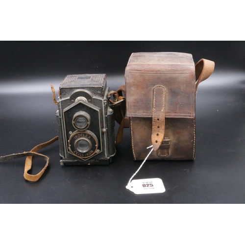 25 - Ikoflex Zeiss Ikon Vintage Camera with Original Leather Case