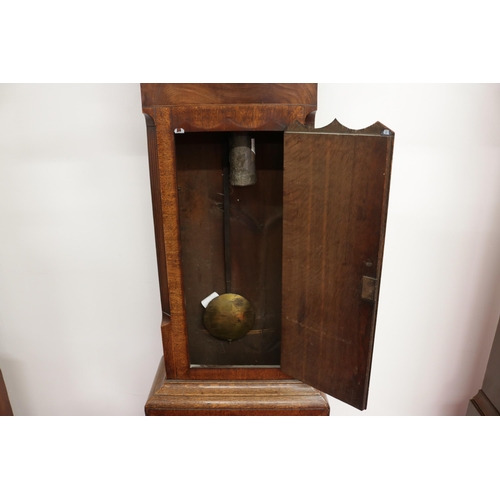 254 - Booth Pontefract Original Grandfather Clock