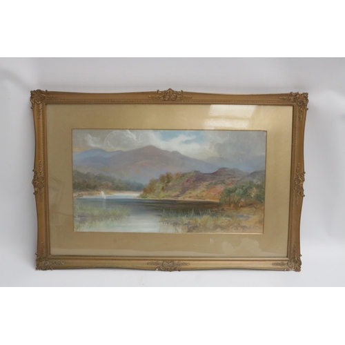 258 - Framed Oil on Board - Scenic Landscape signed S.L. Ruth - Royal College of Art