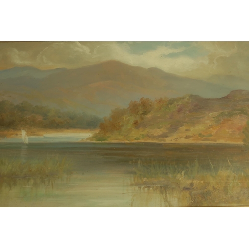 258 - Framed Oil on Board - Scenic Landscape signed S.L. Ruth - Royal College of Art