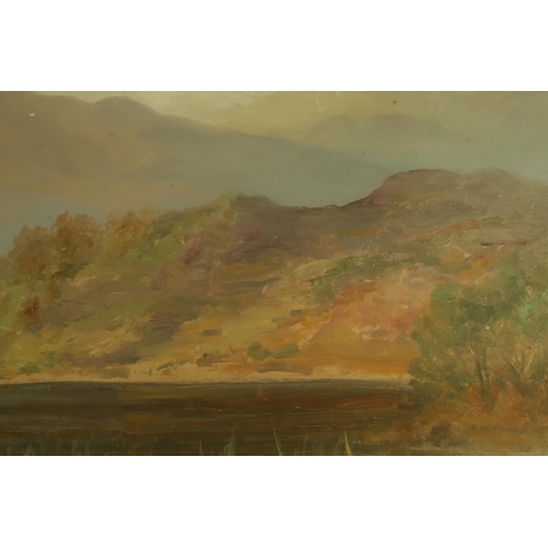 258 - Framed Oil on Board - Scenic Landscape signed S.L. Ruth - Royal College of Art