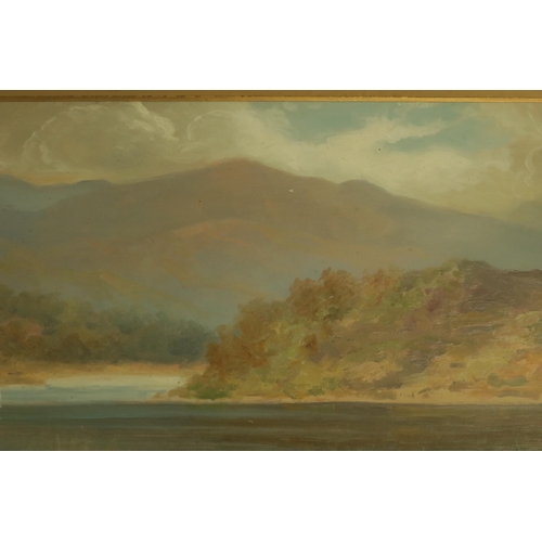 258 - Framed Oil on Board - Scenic Landscape signed S.L. Ruth - Royal College of Art