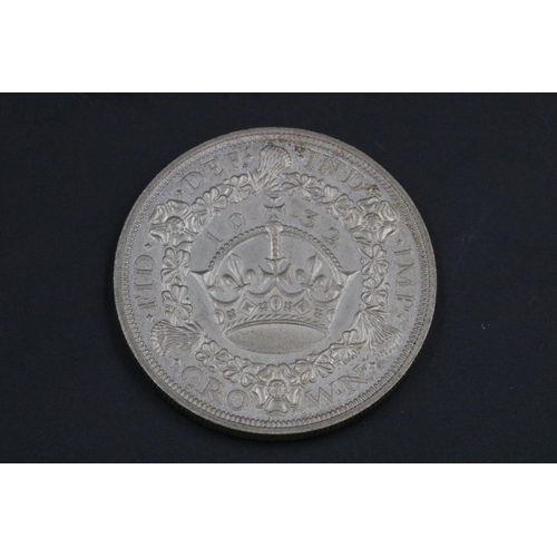 288 - 1932 Crown - Vintage Coin - in Excllent Condition