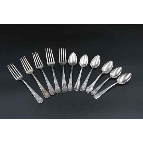 309 - American Silver Flatware 330 Grams