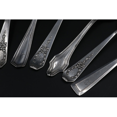 309 - American Silver Flatware 330 Grams