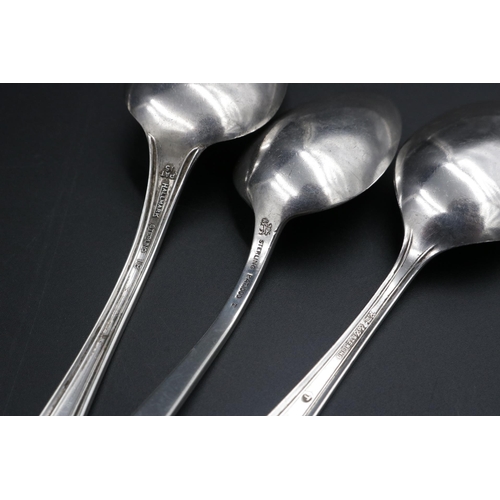 309 - American Silver Flatware 330 Grams