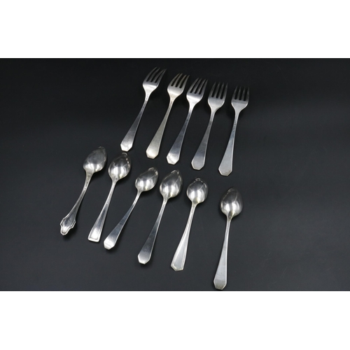 309 - American Silver Flatware 330 Grams