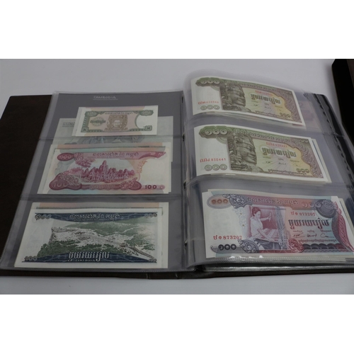 38 - Large Amount of Uncirculated World Banknotes including vintage Bank of England Notes. All contained ... 