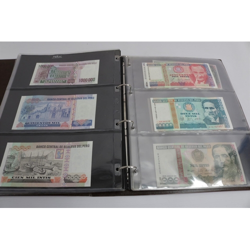 38 - Large Amount of Uncirculated World Banknotes including vintage Bank of England Notes. All contained ... 