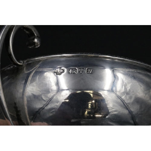 42 - Lovely Silver Sugar Bowl Chester 1924 (186 Grams)