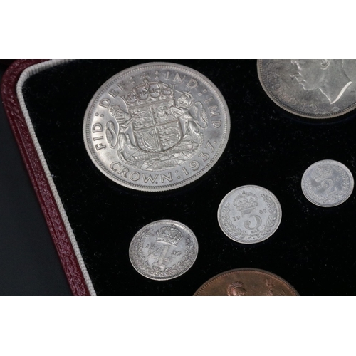 46 - George VI 1937 Specimen Year Set in box