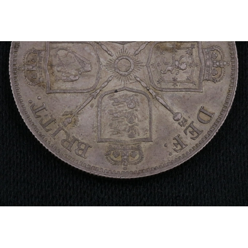 48 - Victoria 1887 Double Florin Coin